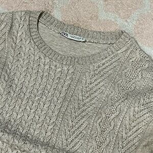 Cable Knit Sweater
